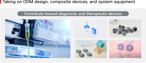 Taking on ODM design, composite devices, and system equipment