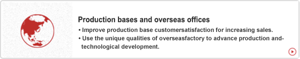 Production bases and overseas offices